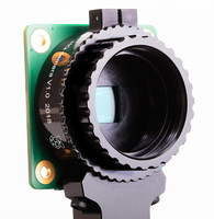 Yüksek kaliteli ahududu Pi HQ kamera modülü ahududu Pi için 4 3 Model B 12.3MP IMX477 sensörü
