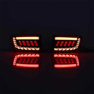 ชุดไฟท้าย LED อัพเกรดไฟท้ายพร้อมไฟเลี้ยวแบบ Sequential สำหรับรถ SUV 4Runner 03-09 Prado 120 03-08 - Product Image 3