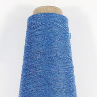 China Factory Price 100% Polyester Spun Yarn 30/1 Dyed AA-Grade for Weaving Knitting T-shirt