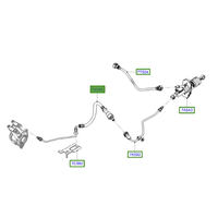 Vente en gros de pièces automobiles 8A617K590DA Tube d'embrayage manuel pour Ford KUGA 17-23 1.5L 3 cylindres