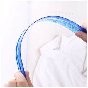 Règle flexible, règle droite en plastique incassable, souple et pliable <span class=keywords><strong>pour</strong></span> l'école, la salle de classe, le bureau, les enfants et les adultes - Product Image 4