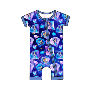 กางเกงขาสั้นเด็กผู้ชายผ้าไผ่พิมพ์ลายตามสั่งขายส่งสำหรับฤดูร้อน ระบายอากาศได้ดี - Product Image 5