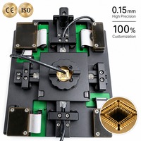 Équipement de test de puces semi-conductrices à double pression pour usine, avec trou de sonde de 0,15 mm, en alliage d'aluminium, dispositif de test 3D