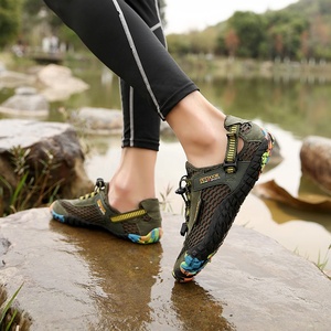 <span class=keywords><strong>Scarpe</strong></span> Acquatiche da Scoglio in Neoprene e Gomma per <span class=keywords><strong>Sport</strong></span> Acquatici e Spiaggia - Product Image 3