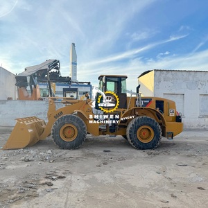 Chargeur d'occasion japonais CAT966 CAT980 CAT996 chargeuse sur pneus CAT 966H mini chargeuse sur pneus 4x4 Caterpillar 966 en Dubai en vente - Product Image 2