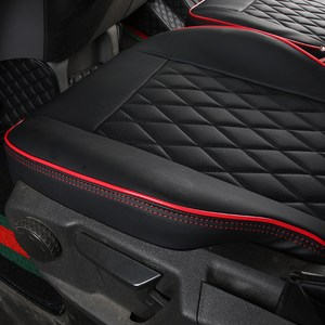 Fundas de asiento de coche de cuero personalizadas al por mayor, protección <span class=keywords><strong>interior</strong></span> resistente al desgaste para Ford Transit para Isuzu Box Truck - Product Image 6