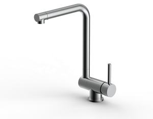 Mélangeur de robinet de <span class=keywords><strong>cuisine</strong></span> pliant rotatif <span class=keywords><strong>noir</strong></span> mat à rotation de 304 degrés en acier inoxydable NS9002-MB 306 - Product Image 2