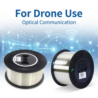 Fibra Óptica Desnuda G657A2, 50.4 km por Rollo, para Drones FPV, Suministro a Granel