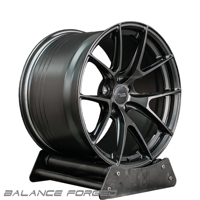 Rines de Aluminio Forjado Personalizados VS-5RS, Elegantes y Robustos, en Negro Mate de 18-22 Pulgadas, Cromados y Pulidos, de Bajo Peso, Compatibles con 5x114.3 5X120