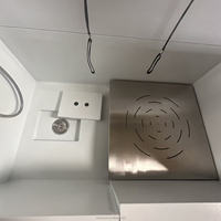 Bañera de Acero Inoxidable Ecológica para Mascotas, Estación de Baño y Aseo para Perros y Gatos, Profesional, con Altura Ajustable Eléctricamente