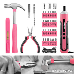 3.6V Cordless Electric <b>Screwdriver</b> Lithium Battery 30 <b>Bits</b> <b>Set</b> For DIY Repair - Product Image 2