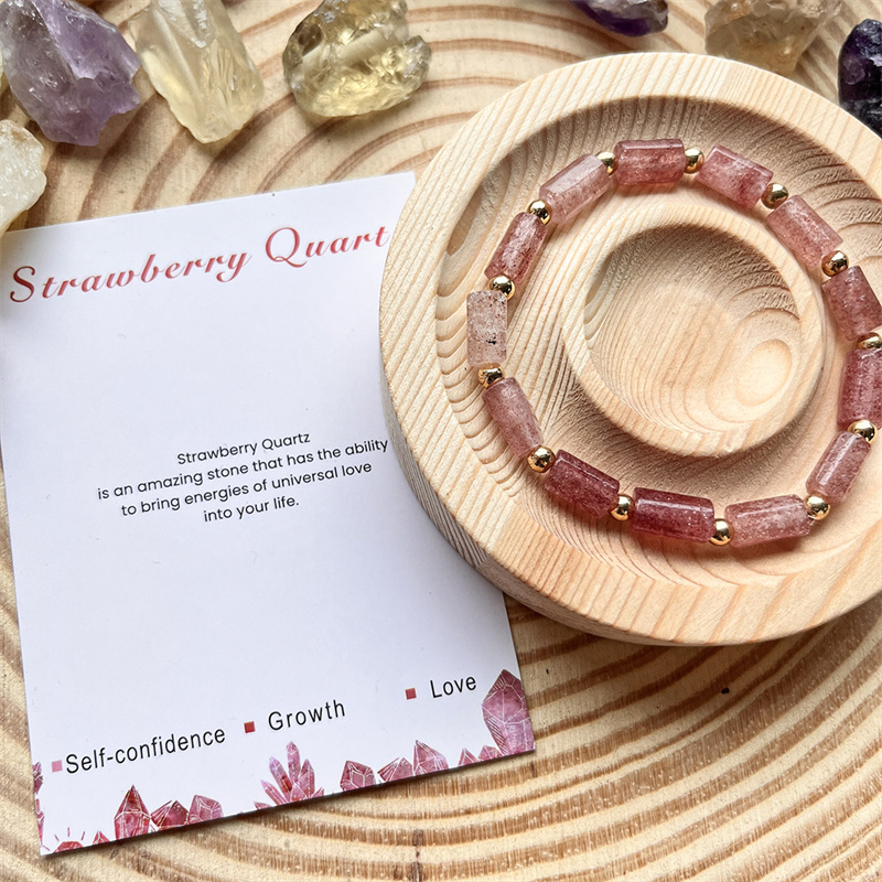 Quartz fraise