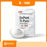 R-900 Rutile TiO2 Procédé au chlorure Haute brillance et durabilité pour les revêtements architecturaux, en poudre, en bobines et pour conteneurs