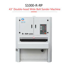 Máquina <span class=keywords><strong>lijadora</strong></span> de <span class=keywords><strong>banda</strong></span> <span class=keywords><strong>ancha</strong></span> para carpintería, calibrador de madera contrachapada de MDF - Product Image 2
