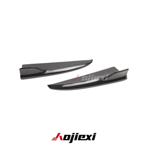Divisor Lateral de Parachoques Trasero de Fibra de Carbono Estilo FD de Alta Calidad para <span class=keywords><strong>Mercedes</strong></span> Benz <span class=keywords><strong>Clase</strong></span> C C63 W205 2015-2021 Alerón Lateral Trasero - Product Image 4