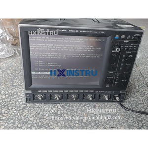 1 ชิ้น LeCroy WaveSurfer 44MXs-B ออสซิลโลสโคป 5GS/s อัตราการสุ่มตัวอย่างต่อช่องสัญญาณ ใช้แล้ว hx - Product Image 3