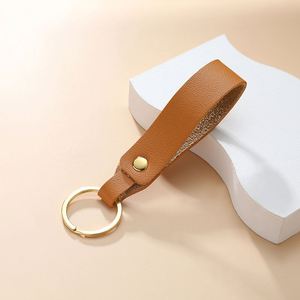ขายส่งพวงกุญแจหนัง PU แบบกำหนดเอง ราคาโรงงานถูก สำหรับโปรโมชั่น - Product Image 4
