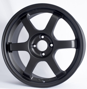 ล้ออลูมิเนียมอัลลอย15x6.5j 16x7j สำหรับฮอนด้าฟิตแจ๊สโตโยต้ายาริส Mazda2/3/6 Peugeot206ล้อรถยนต์ - Product Image 1