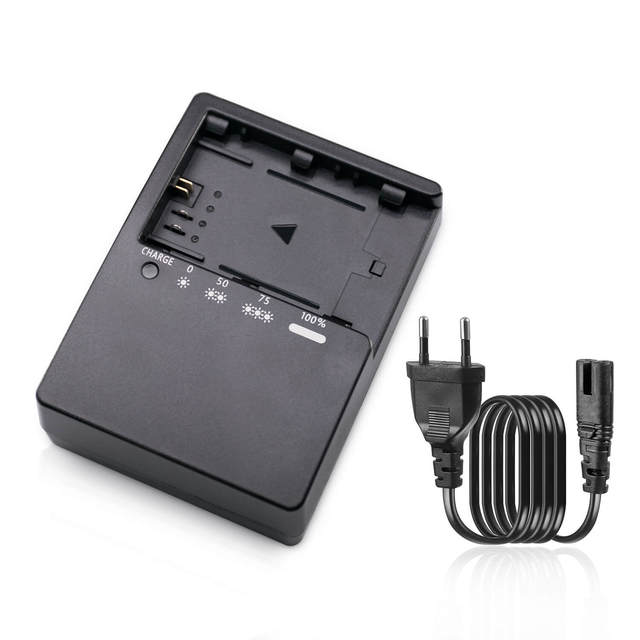 LC-E6E Battery Charger Suitable for Canon LP-E6 E6N Battery 5D2 5D3 70D 80D Digital Camera Charger