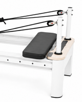 Reformer de Pilates portable en alliage d'aluminium réglable, avec bienfaits pour la santé, pour studio et salle de sport, fabricant OEM ODM