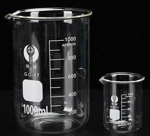 Gelas <span class=keywords><strong>Beaker</strong></span> Profil Rendah Tahan Suhu Tinggi Harga Pabrik, Gelas <span class=keywords><strong>Beaker</strong></span> Ukur Bergraduasi - Product Image 6