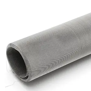 China Supplier 304 316L Stainless Steel Wire Mesh for Window Door