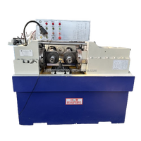 Pernos de anclaje hidráulico de alta velocidad, varillas, tornillo de sujeción, moleteado, máquina automática de laminación de roscas, máquina de fabricación de roscas