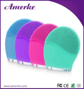 Venta caliente Cepillo <span class=keywords><strong>de</strong></span> limpieza facial recargable Masajeador Belleza Cuidado personal Exportador <span class=keywords><strong>Palabras</strong></span> clave para el idioma Inglés - Product Image 2