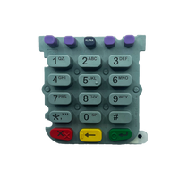 Clavier de remplacement de haute qualité pour terminal de point de vente Verifone VX510/VX520, clavier de remplacement pour systèmes de point de vente