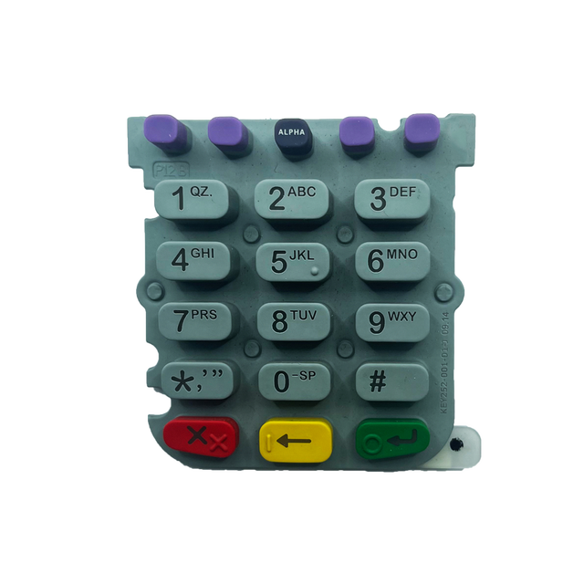 High Quality Verifone VX510/VX520 POS Terminal Replacement Keypad Replacement Keyboard for POS Systems