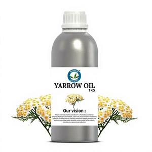 Bulk Exporter Yarrow 1KG (Achillea Millefolium) <b>Essential</b> <b>Oil</b> Steam Distilled Floral <b>Oil</b> 100% Pure Natural Herbal <b>Oil</b> From India - Product Image 2