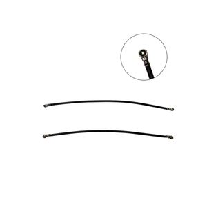 Cable RF personalizado de 4L a conector MHF4 OD081 con MHF3 de níquel/latón fabricado en Taiwán 50 ohmios - Product Image 2