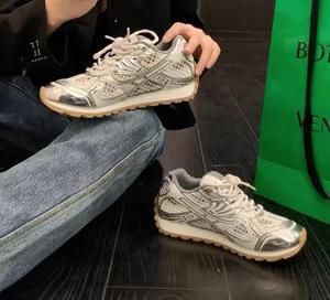 Giày thể thao unisex cao cấp dành cho nam, kiểu dáng mới, dây buộc, chống trơn trượt, thời trang, kiểu dáng đi bộ mùa đông - Product Image 5