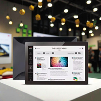 Tablet PC Android 8 inci RK3128 Custom Touch dengan Layar LED /USB/VGA, Wi-Fi Terintegrasi, Braket Sudut Dapat Disesuaikan, Berdiri Sendiri, HD