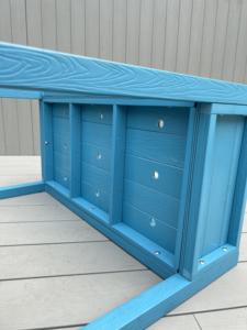 Lit de jardin en bois Double couche <span class=keywords><strong>treillis</strong></span> surélevé jardinière fleur légumes graines Kit boîte surélevée boîte à fleurs - Product Image 5