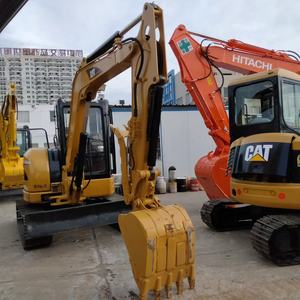รถขุดขนาดเล็ก CAT 304 C CR มือสอง ยี่ห้อ Caterpillar 4 ตัน รุ่น 304C รถตักดินแบบตีนตะขาบ เครื่องจักรก่อสร้างสำหรับวิศวกร - Product Image 5