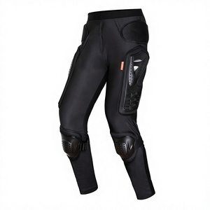 Pantalones de Lona y Cuero Estilo Motero Vintage para Hombre, Diseño Personalizado con Logotipo, Corte Recto, Ligeros - Product Image 2