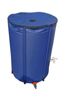 Réservoir de récupération d'<span class=keywords><strong>eau</strong></span> de pluie pliable de 100L <span class=keywords><strong>à</strong></span> <span class=keywords><strong>1000L</strong></span> <span class=keywords><strong>pour</strong></span> jardin, avec protection anti-UV et résistance aux températures - Product Image 4