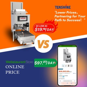 TENSHINE-Freidora de alta presión profesional comercial, con cabezal Henny Penny de 8 cabezales, KFC Chicken Express <span class=keywords><strong>Broaster</strong></span> - Product Image 5