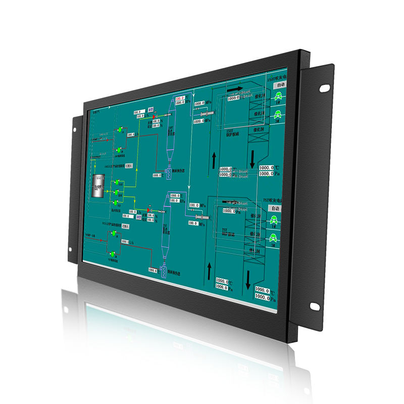 17.3 IPS1920*1080 Open Frame Display LCD Monitors Non-Touch /touchscreen High Brightness for Industrial Equipment