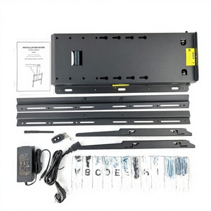 <span class=keywords><strong>Soporte</strong></span> de Techo Motorizado para TV de Aluminio KELMY, Compatible con Pantallas de 32-85 Pulgadas, con Inclinación de 90 Grados - Product Image 6