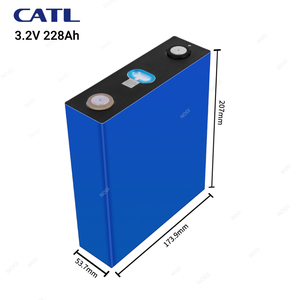 Sel Baterai Prisma LiFePO4 CATL 3.2V 228Ah Grade A 4000+ Siklus -35 ° Baterai Suhu Rendah Untuk BESS EV Marine RV - Product Image 1