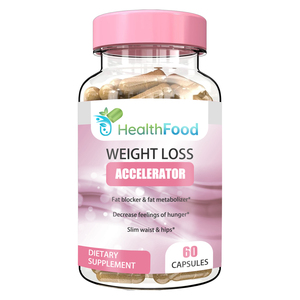 Capsules Accélératrices de Perte de Poids Directes d'Usine avec Sphaeranthus Indien, Bloqueur de Graisse, Réduction de la Graisse, Capsules Réduisant la Sensation de Faim - Product Image 1