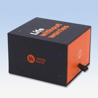 Prix d'usine Boîte cadeau rigide de haute qualité pour les appareils ménagers Électronique Tiroir Boîte de papier Emballage Couleur personnalisée Logo Luxe