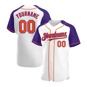 Professional Custom Made Your Own Design High Quality Best Design Sports Wear Baseball Uniform