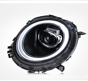 Feux avant RGB pour BMW <span class=keywords><strong>Mini</strong></span> <span class=keywords><strong>Cooper</strong></span> R55 R58 R57 <span class=keywords><strong>Cooper</strong></span> <span class=keywords><strong>S</strong></span>, phares 2007-2013 <span class=keywords><strong>Mini</strong></span> R56 homologué<span class=keywords><strong>s</strong></span> E-mark - Product Image 3