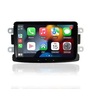 Autoradio Android GPS Double Din Écran Tactile pour Renault/<span class=keywords><strong>Dacia</strong></span> Logan/Dokker/Duster/<span class=keywords><strong>Sandero</strong></span>/Lodgy/Captur/Symbol - Product Image 1