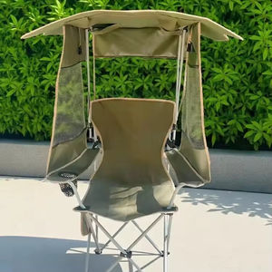 مظلة خارجية خارجية من المصنع مباشرة قابلة للطي محمولة من من من من المصنع مع سقيفة وستارة - Product Image 6