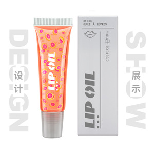 OEM Fruit Slice Gel <b>Lip</b> Gloss 10ml Moisturizing Student Use - Product Image 2