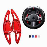 Yansen Sports - Extension de levier de vitesses au volant en alliage d'aluminium DSG pour Audi RS4 RS5 RS6 2020-2022 - Accessoires